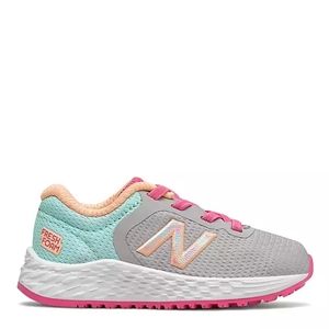 New Balance Girls Infant Fresh Foam Arishi Sneaker- Grey